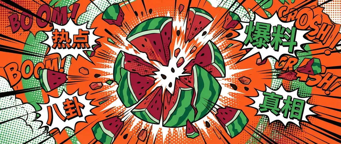 黑料51 | 黑料51官方平台-今日热点黑料51爆料专区 今日头瓜爆炸漫画横幅